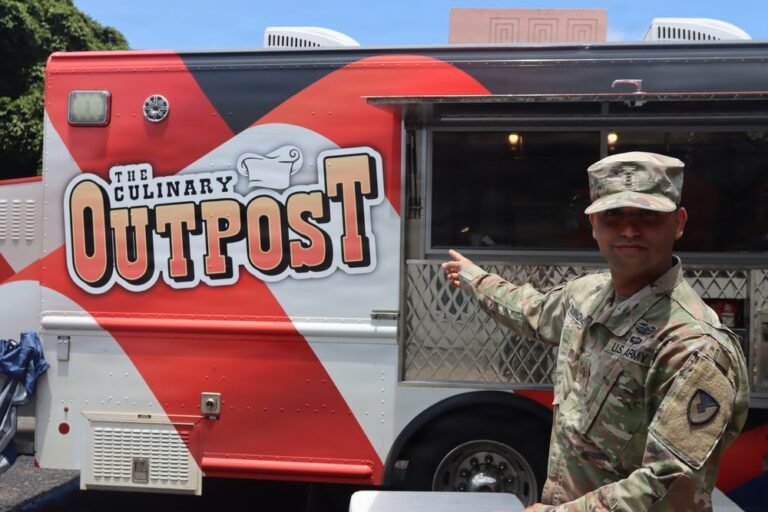 402nd AFSB collaboration supports Culinary Outpost service at Fort Shafter