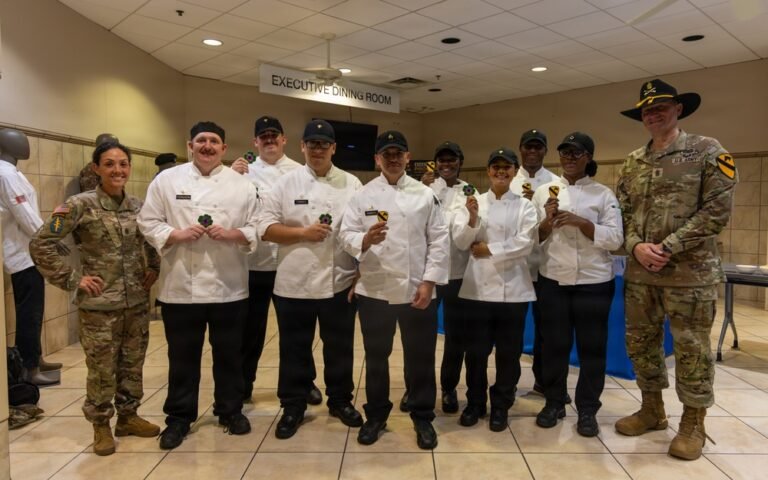 1st CAV Soldiers sharpen Culinary Skills at Fort Hood 1st CAV Soldiers sharpen Culinary Skills at Fort Hood