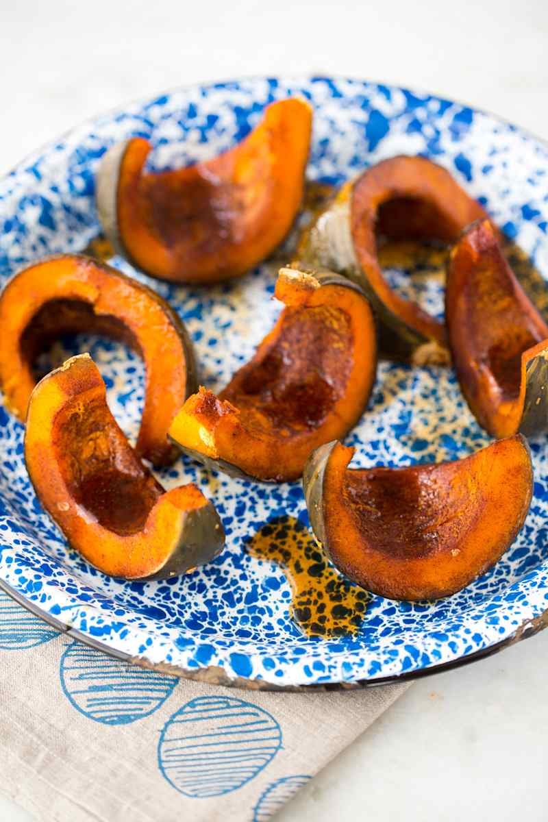 Slow-Cooker Maple-Glazed Squash