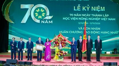 Speaker of the National Assembly: The Vietnam Academy of Agriculture must cultivate and train 'global citizens'.