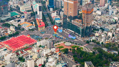 A panoramic view of the 11 metro stations on Ho Chi Minh City's Line 2 before they become a 'massive construction site'.