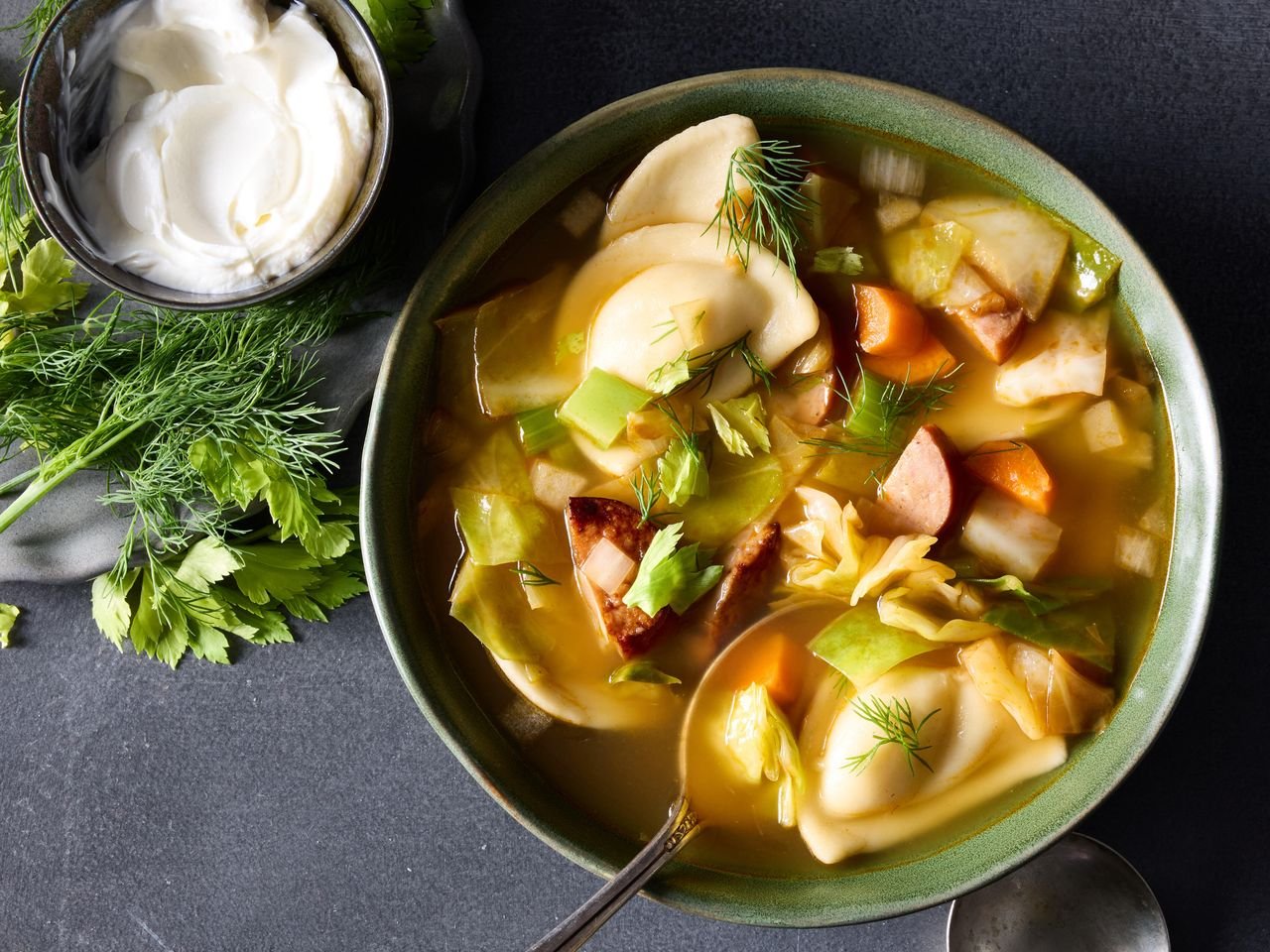 Credit: Photographer: Jacob Fox / Food Styling: Lauren McAnelly / Prop Styling: Megan Miller