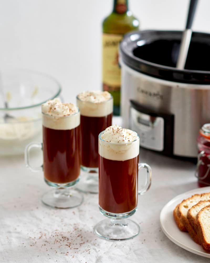 Slow Cooker Irish Coffee