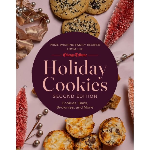 The cover of the Chicago Tribune's book "Holiday Cookies, Second Edition." (Chicago Tribune)
