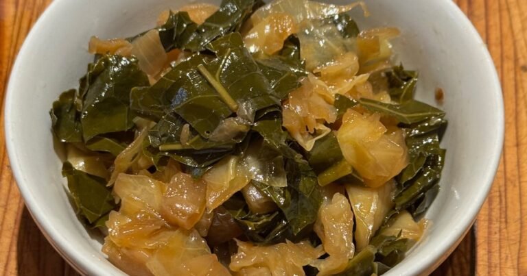 What We’re Cooking This Week: Collards and Cabbage