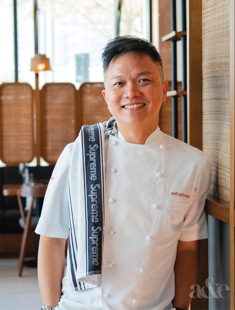 Chef Reif Othman on Instinctive Cooking, Distinct Concepts and the Power of Simplicity