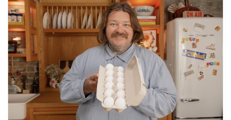 Chef Matty Matheson gets fellow Canadians cracking eggs with crave
