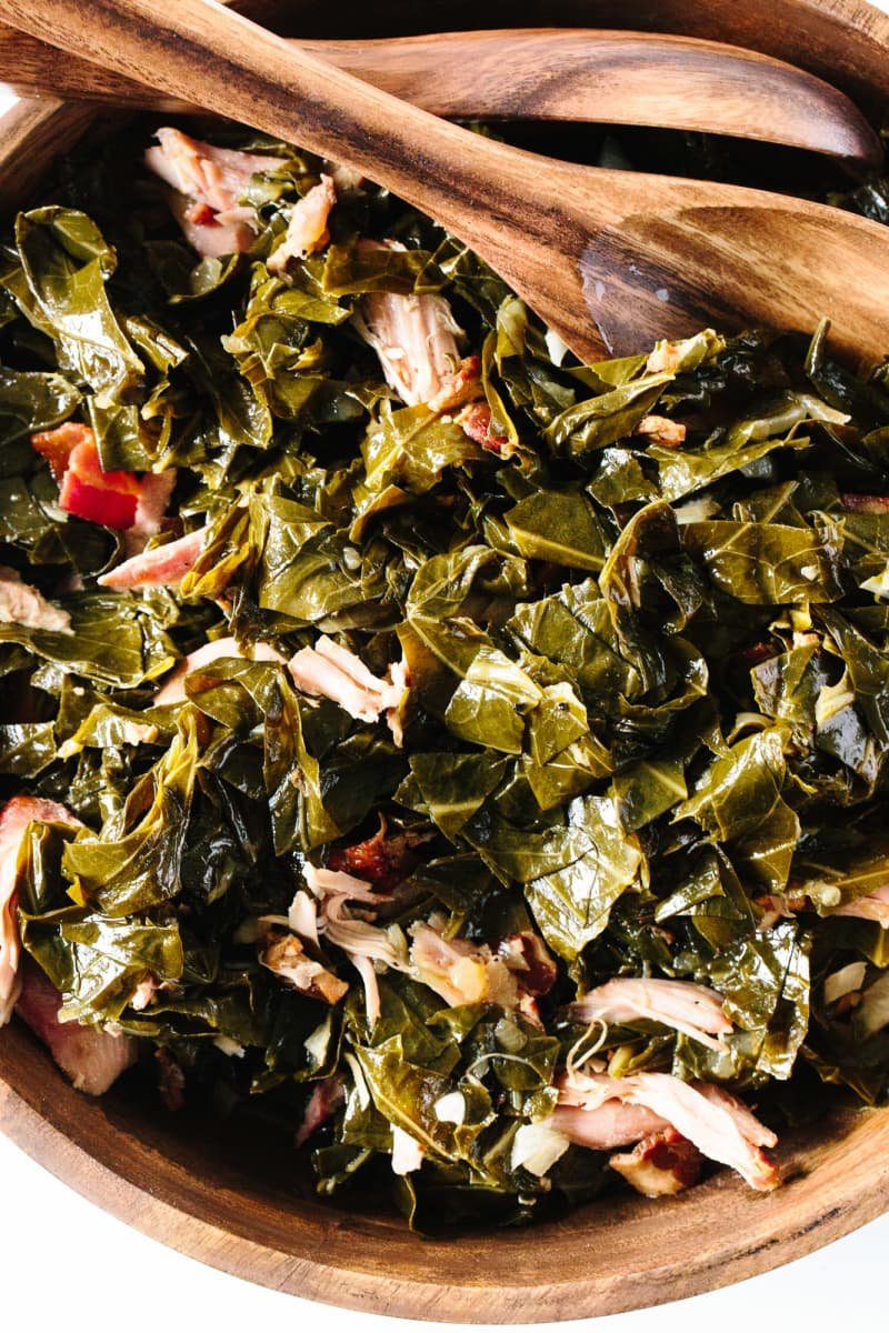Slow Cooker Collard Greens