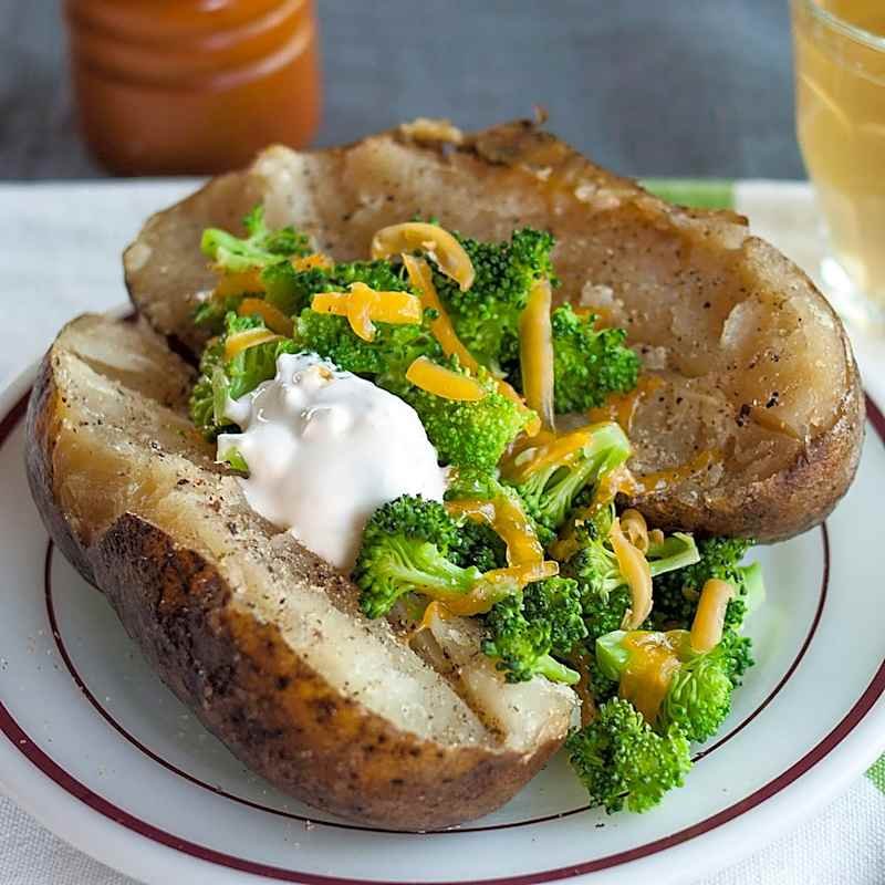 Slow Cooker "Baked" Potatoes