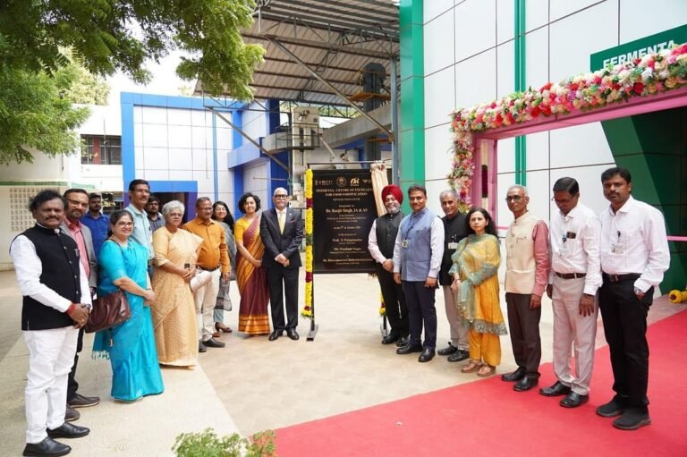 Fermenta Biotech inaugurates Centre of Excellence for food fortification at NIFTEM Fermenta Biotech inaugurates Centre of Excellence for food fortification at NIFTEM