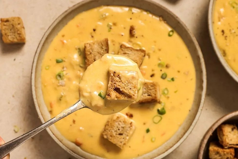 Wisconsin beer cheese soup