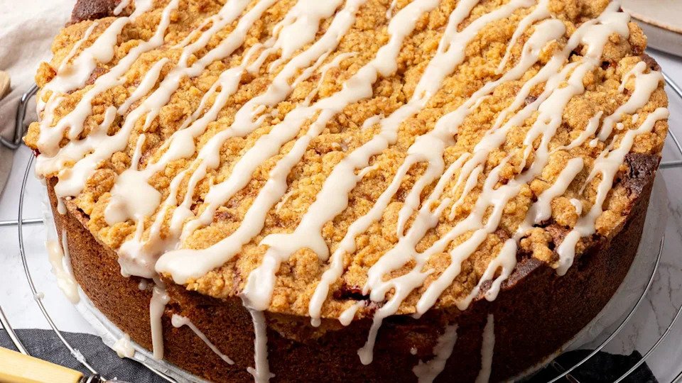 Apple Crumb Cake