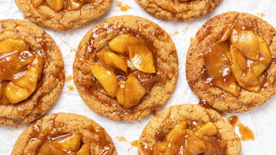 Apple Pie Cookies