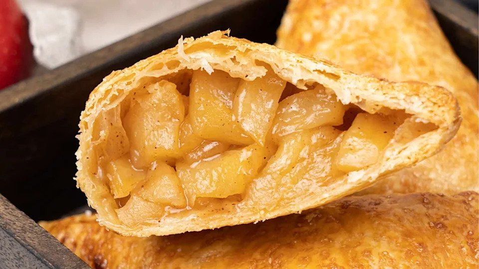 Puff Pastry Apple Turnovers