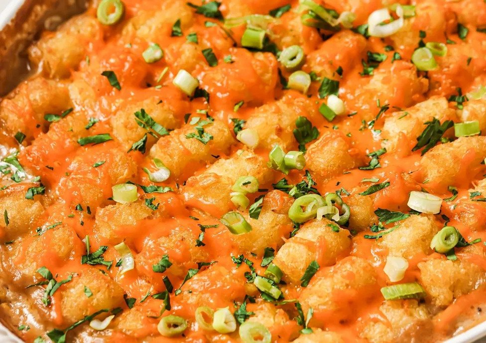 Chicken Tater tot casserole