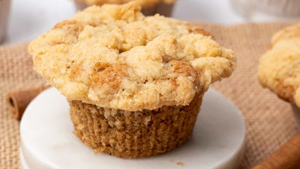 Cinnamon Streusel Muffins