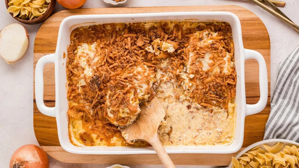French onion chicken casserole