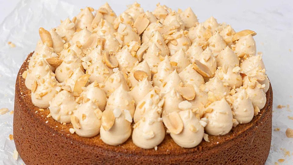 Peanut Butter Cake