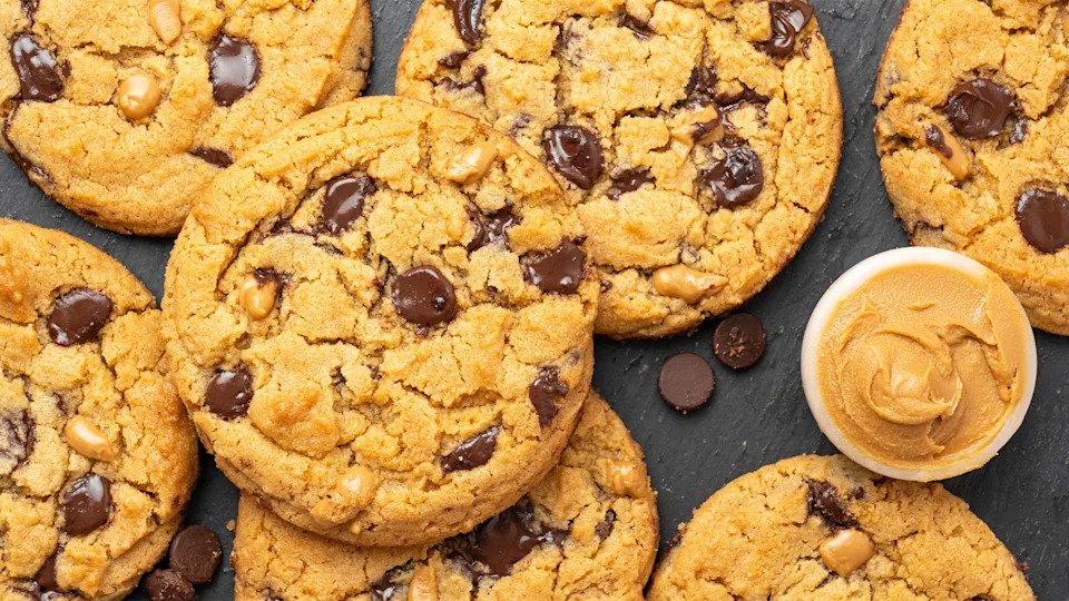 Peanut Butter Chocolate Chip Cookies