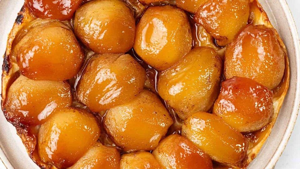 Pear Tarte Tatin