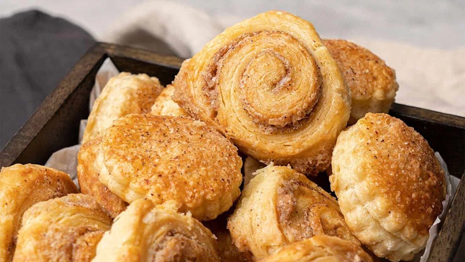 Pie Crust Cookies