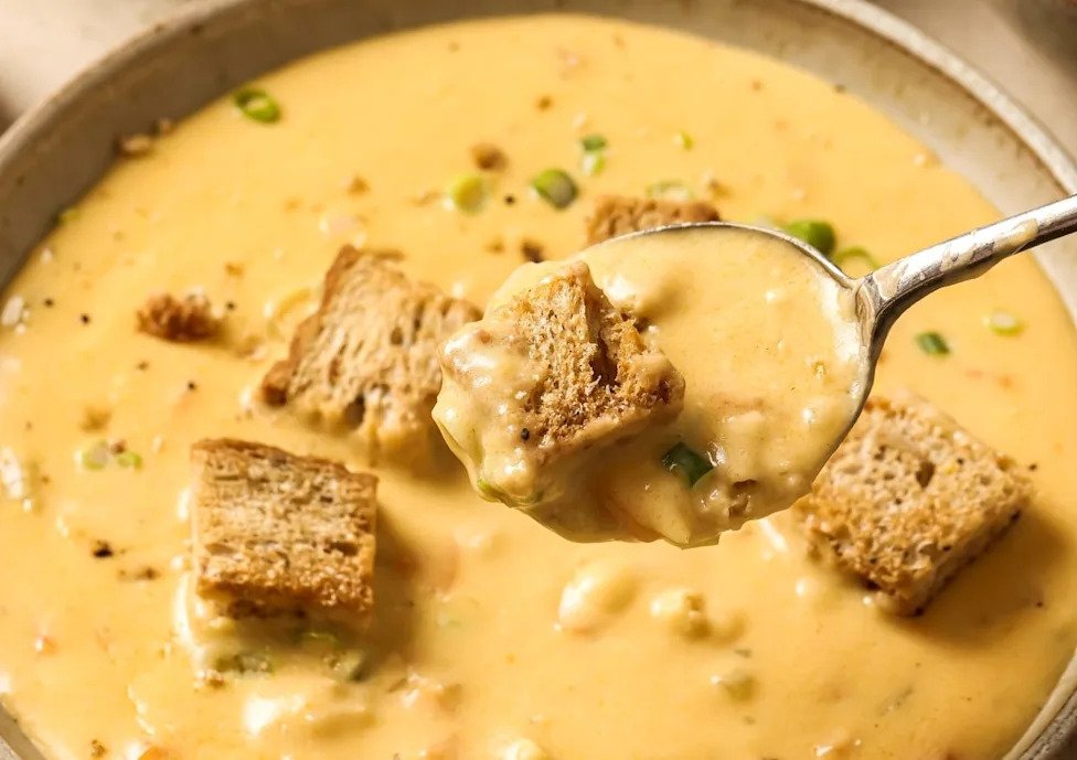 Wisconsin beer cheese soup