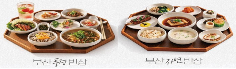 Busan unveils 'Busan Bansang' table settings drawn from B-FOOD recipes